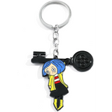 Keychain - Coraline - Jones With Other World Key