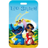 ID Card Badge Holder - Lilo & Stitch - Lilo And Stitch With Scrump