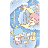 ID Card Badge Holder - Sanrio - Kiki and Lala playing music