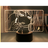3D LED Night Light - Tokyo Revengers - Sano Emma