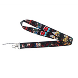 Lanyard - Demon Slayer - Characters (Black Background Chibi Art)