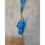 3D PVC Figure Keychain - Lilo & Stitch - Baby Stitch Standing