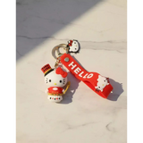 3D PVC Figure Keychain - Hello Kitty - Ringmaster Scepter