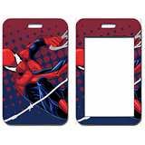 ID Card Badge Holder - Marvel - Spider-Man Swinging On Web Red Blue
