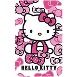 ID Card Badge Holder - Sanrio - Hello Kitty with pink bows