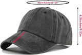 Vintage Washed Dad Hat (Unisex) – Custom Patch Option