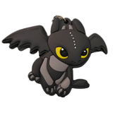 How to Train Your Dragon Toothless (Night F PVC keychain