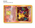 Credit Card Skin Sticker - Pokemon - Charizard Card