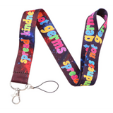 Lanyard - Spread Kindness Not Germs