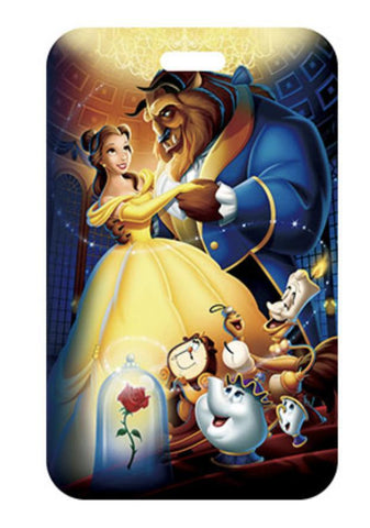 ID Card Badge Holder - Disney - Beauty and the Beast