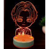 3D LED Night Light - Cai Xukun - Chibi Cai Xukun