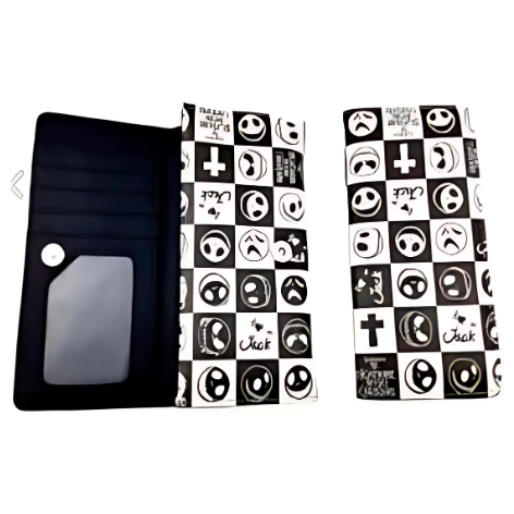 Long Wallet -The Nightmare Before Christmas