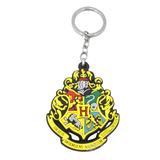Harry Potter Hogwarts Crest PVC keychain