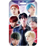ID Card Badge Holder - BTS - Group members