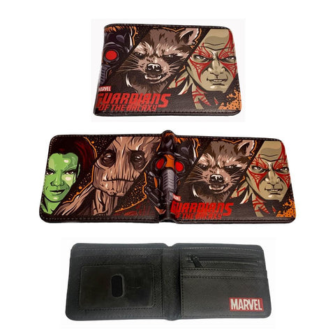 Short Wallet - Marvel - Guardians Of The Galaxy
