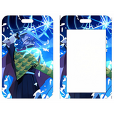 ID Card Badge Holder - Demon Slayer - Giyu Tomioka Water Breathing