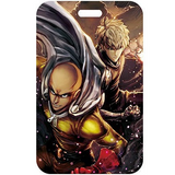 ID Card Badge Holder - One-Punch Man - Saitama And Genos Dynamic