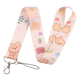 Lanyard - Cute Bear Pattern