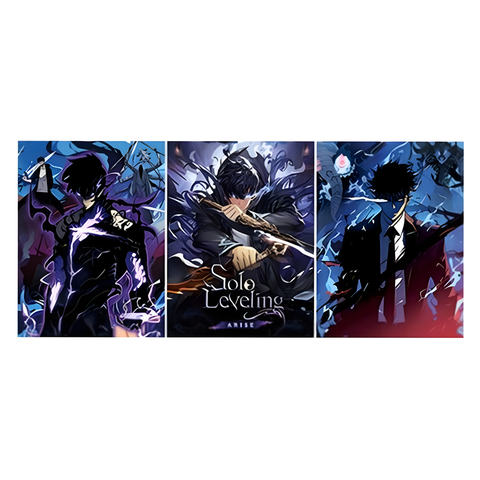 3D Lenticular Poster 12"x16" - Solo Leveling