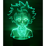 3D LED Night Light - Hunter x Hunter - Killua Zoldyck (2)