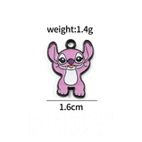 Bracelet Charm - Lilo & Stitch - Stitch angry open mouth