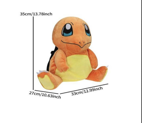 Plush Backpack - Pokemon - Charmander - 35cm