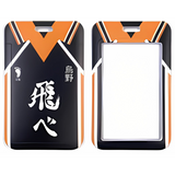 ID Card Badge Holder - Haikyuu!! - Karasuno High Volleyball Club Jersey Design