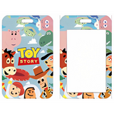 ID Card Badge Holder - Disney/Pixar - Toy Story Characters Group Shot Blue