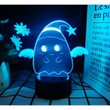 3D LED Night Light - AOTU World - Wishing Chicken