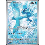 Card Keychain - Pokémon - Articuno basic Jumbo, Secret Rare, Full Art
