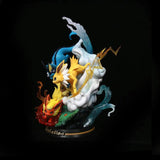 Statue & Figure - Pokemon - Eevee, Vaporeon, Jolteon & Flareon Evolution Statue