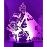 3D LED Night Light - One Piece - Roronoa Zoro (5)