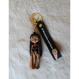 3D PVC Figure Keychain - Italian Brainrot - Moana Bikini With Sarong