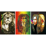 3D Lenticular Poster 12x16 - Bob Marley - Bob Marley, Lion