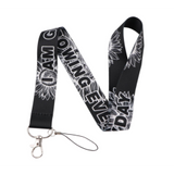 Lanyard - "I AM GROWING EVERY DAY" with Sunflowers