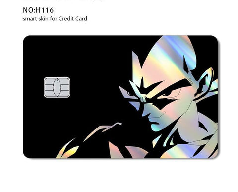 Credit Card Skin Sticker - Dragon Ball Z Holographic