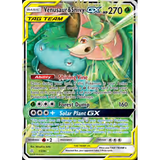 Card Keychain - Pokémon - Venusaur & Snivy Tag Team GX Full Art