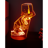 3D LED Night Light - Plants vs. Zombies - Buckethead Zombie