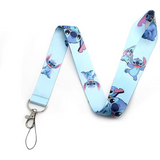 Lanyard - Lilo & Stitch - Stitch Light Blue