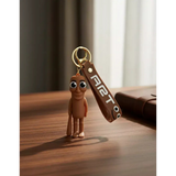 3D PVC Figure Keychain - Italian Brainrot - Quandale Dingle Holding Club