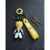 3D PVC Figure Keychain - Dragon Ball Z - Chibi Gotenks Super Saiyan