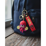 3D PVC Figure Keychain - X-Men - Chibi Magneto Flying