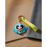 3D PVC Figure Keychain - Powerpuff Girls - Bliss Signature Outfit