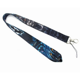 Lanyard - Batman - Armored Batman Blue Black