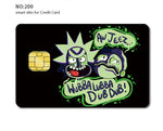 Credit Card Skin Sticker - Rick & Morty