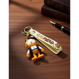 3D PVC Figure Keychain - Garfield - Pirate