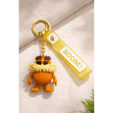3D PVC Figure Keychain - Dr. Seuss - Lorax With Sunglasses