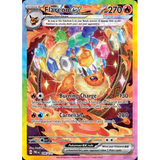 Card Keychain - Pokémon - Flareon ex Special Illustration Rare
