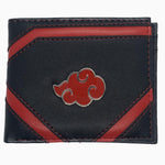 Short Wallet - Naruto - Enamel Akatsuki Logo