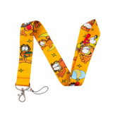 Lanyard - Garfield - Character Pattern